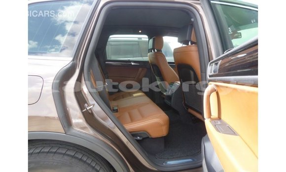 Buy Import Volkswagen Touareg Brown Car in Import - Dubai in Batken Buy Import Volkswagen Touareg Brown Car in Import - Dubai in Batken