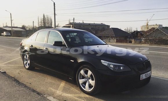 Buy Used BMW 5–Series Black Car in Bishkek in Bishkek