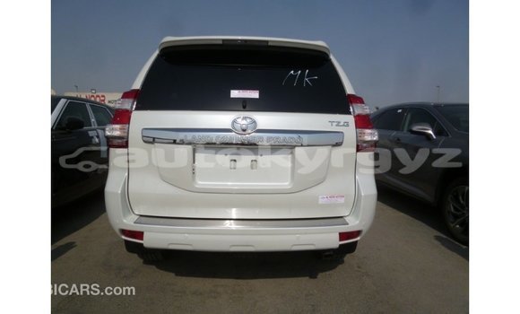 Buy Import Toyota Prado White Car in Import - Dubai in Batken Buy Import Toyota Prado White Car in Import - Dubai in Batken