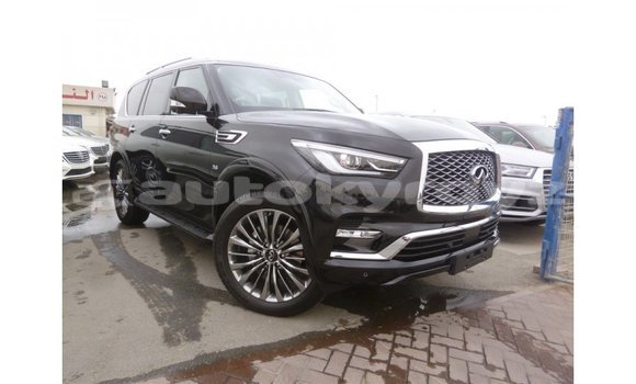 Buy Import Infiniti Q Black Car in Import - Dubai in Batken