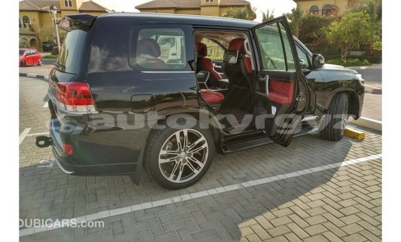 Buy Import Toyota Land Cruiser Black Car in Import - Dubai in Batken Buy Import Toyota Land Cruiser Black Car in Import - Dubai in Batken