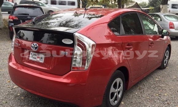 Buy Used Toyota Prius Red Car in Bishkek in Bishkek Buy Used Toyota Prius Red Car in Bishkek in Bishkek