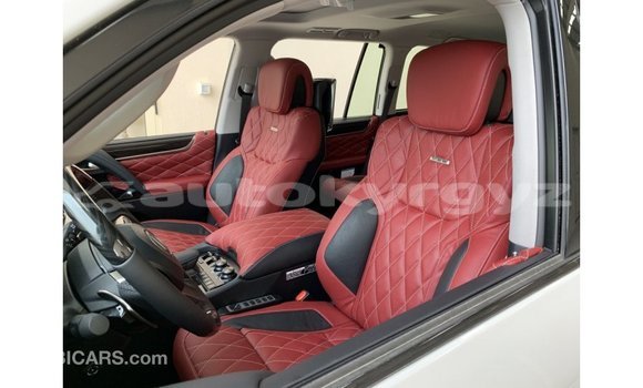 Buy Import Lexus LX Black Car in Import - Dubai in Batken Buy Import Lexus LX Black Car in Import - Dubai in Batken