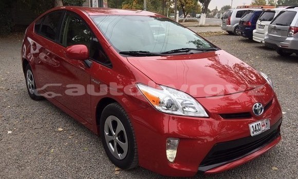 Buy Used Toyota Prius Red Car in Bishkek in Bishkek Buy Used Toyota Prius Red Car in Bishkek in Bishkek
