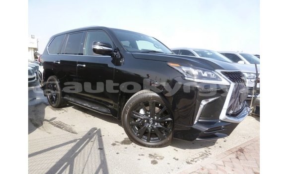 Buy Import Lexus LX Black Car in Import - Dubai in Batken Buy Import Lexus LX Black Car in Import - Dubai in Batken