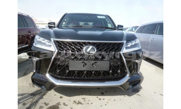 Buy Import Lexus LX Black Car in Import - Dubai in Batken Buy Import Lexus LX Black Car in Import - Dubai in Batken