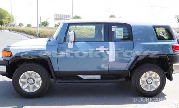 Buy Import Toyota FJ Cruiser Blue Car in Import - Dubai in Batken Buy Import Toyota FJ Cruiser Blue Car in Import - Dubai in Batken
