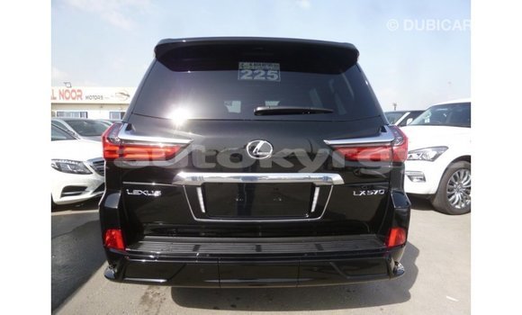 Buy Import Lexus LX Black Car in Import - Dubai in Batken Buy Import Lexus LX Black Car in Import - Dubai in Batken