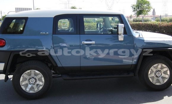 Buy Import Toyota FJ Cruiser Blue Car in Import - Dubai in Batken Buy Import Toyota FJ Cruiser Blue Car in Import - Dubai in Batken