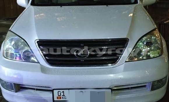 Buy Used Lexus GX White Car in Bishkek in Bishkek Buy Used Lexus GX White Car in Bishkek in Bishkek