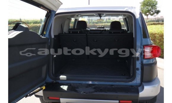 Buy Import Toyota FJ Cruiser Blue Car in Import - Dubai in Batken Buy Import Toyota FJ Cruiser Blue Car in Import - Dubai in Batken