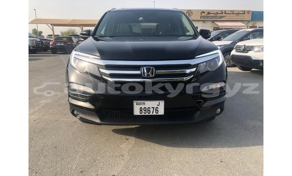 Buy Import Honda Pilot Black Car in Import - Dubai in Batken Buy Import Honda Pilot Black Car in Import - Dubai in Batken