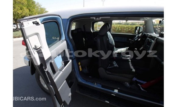 Buy Import Toyota FJ Cruiser Blue Car in Import - Dubai in Batken Buy Import Toyota FJ Cruiser Blue Car in Import - Dubai in Batken
