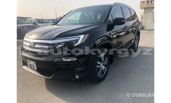Buy Import Honda Pilot Black Car in Import - Dubai in Batken Buy Import Honda Pilot Black Car in Import - Dubai in Batken