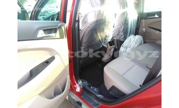 Buy Import Hyundai Tucson Red Car in Import - Dubai in Batken Buy Import Hyundai Tucson Red Car in Import - Dubai in Batken