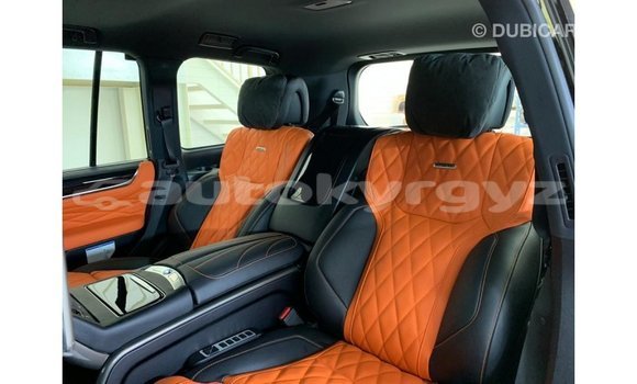 Buy Import Lexus LX Black Car in Import - Dubai in Batken Buy Import Lexus LX Black Car in Import - Dubai in Batken