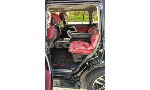 Buy Import Toyota Land Cruiser Black Car in Import - Dubai in Batken Buy Import Toyota Land Cruiser Black Car in Import - Dubai in Batken