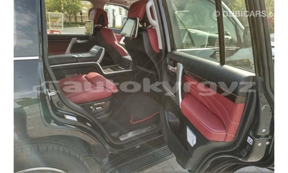 Buy Import Toyota Land Cruiser Black Car in Import - Dubai in Batken Buy Import Toyota Land Cruiser Black Car in Import - Dubai in Batken