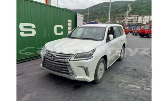 Buy Import Lexus LX White Car in Import - Dubai in Batken Buy Import Lexus LX White Car in Import - Dubai in Batken