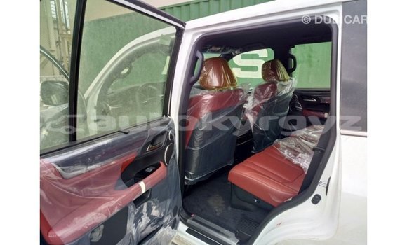 Buy Import Lexus LX White Car in Import - Dubai in Batken Buy Import Lexus LX White Car in Import - Dubai in Batken