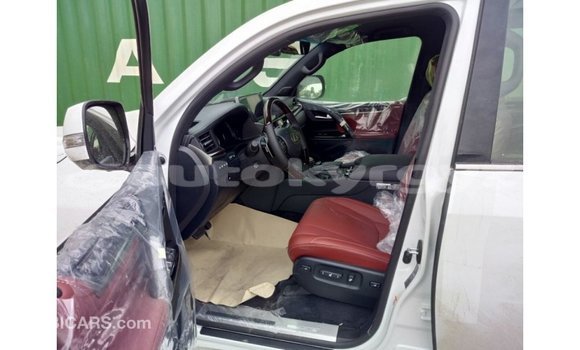 Buy Import Lexus LX White Car in Import - Dubai in Batken Buy Import Lexus LX White Car in Import - Dubai in Batken