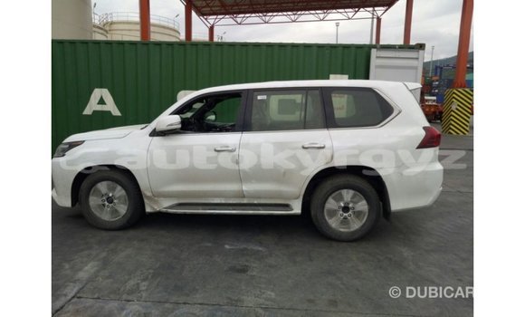 Buy Import Lexus LX White Car in Import - Dubai in Batken Buy Import Lexus LX White Car in Import - Dubai in Batken
