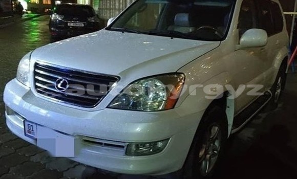 Buy Used Lexus GX White Car in Bishkek in Bishkek Buy Used Lexus GX White Car in Bishkek in Bishkek