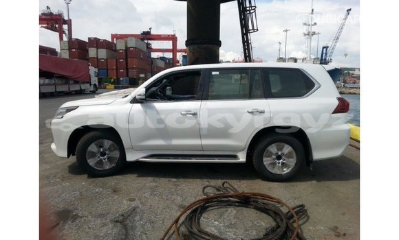 Buy Import Lexus LX White Car in Import - Dubai in Batken Buy Import Lexus LX White Car in Import - Dubai in Batken
