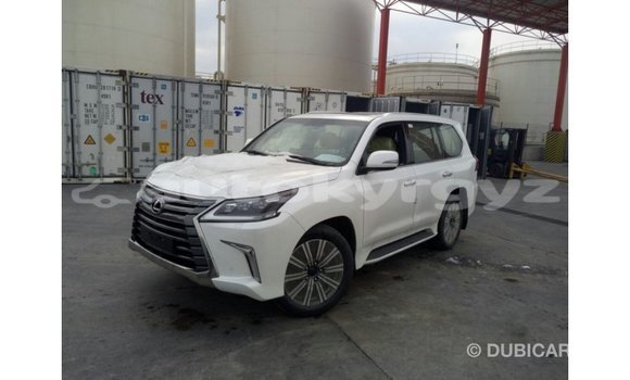 Buy Import Lexus LX White Car in Import - Dubai in Batken Buy Import Lexus LX White Car in Import - Dubai in Batken
