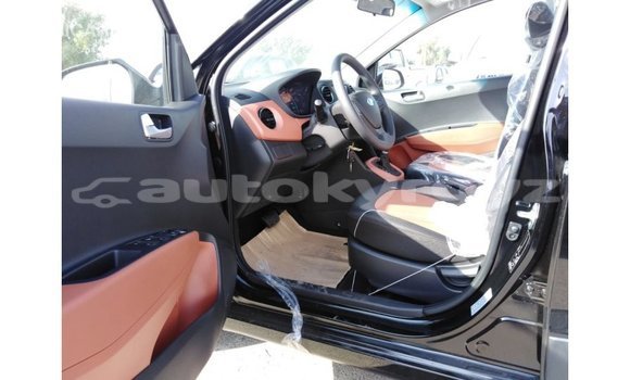 Buy Import Hyundai i10 Black Car in Import - Dubai in Batken Buy Import Hyundai i10 Black Car in Import - Dubai in Batken