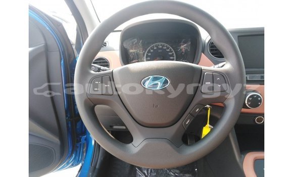 Buy Import Hyundai i10 Blue Car in Import - Dubai in Batken Buy Import Hyundai i10 Blue Car in Import - Dubai in Batken