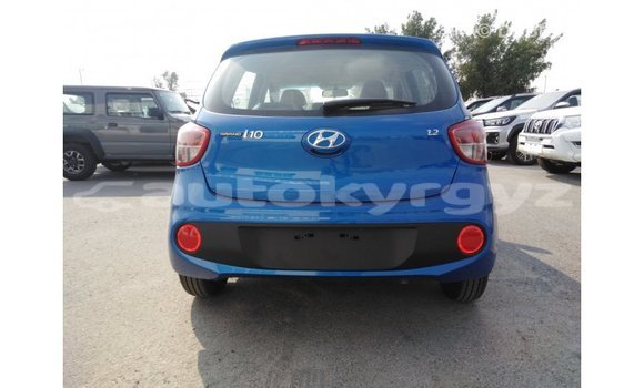 Buy Import Hyundai i10 Blue Car in Import - Dubai in Batken Buy Import Hyundai i10 Blue Car in Import - Dubai in Batken