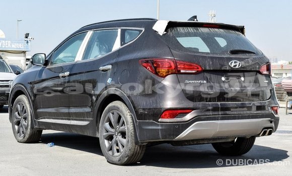 Buy Import Hyundai Santa Fe Black Car in Import - Dubai in Batken Buy Import Hyundai Santa Fe Black Car in Import - Dubai in Batken