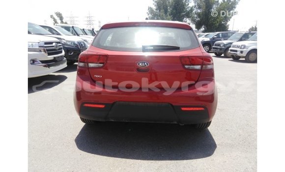 Buy Import Kia Rio Red Car in Import - Dubai in Batken Buy Import Kia Rio Red Car in Import - Dubai in Batken