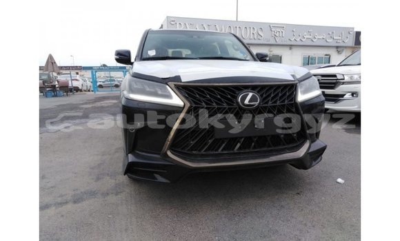 Buy Import Lexus LX Black Car in Import - Dubai in Batken Buy Import Lexus LX Black Car in Import - Dubai in Batken