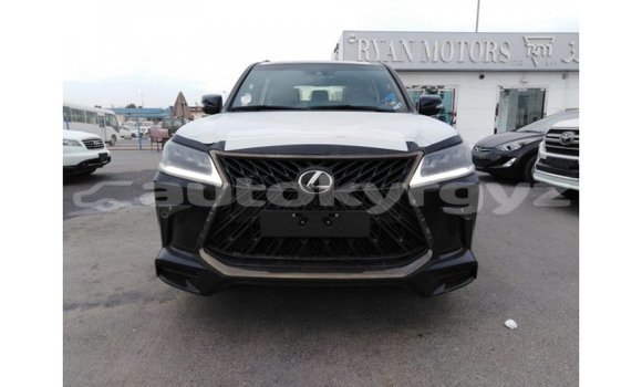 Buy Import Lexus LX Black Car in Import - Dubai in Batken Buy Import Lexus LX Black Car in Import - Dubai in Batken