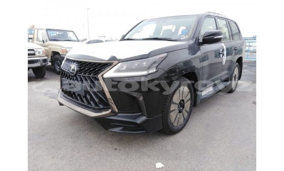 Buy Import Lexus LX Black Car in Import - Dubai in Batken Buy Import Lexus LX Black Car in Import - Dubai in Batken
