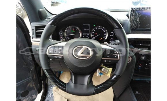 Buy Import Lexus LX Black Car in Import - Dubai in Batken Buy Import Lexus LX Black Car in Import - Dubai in Batken