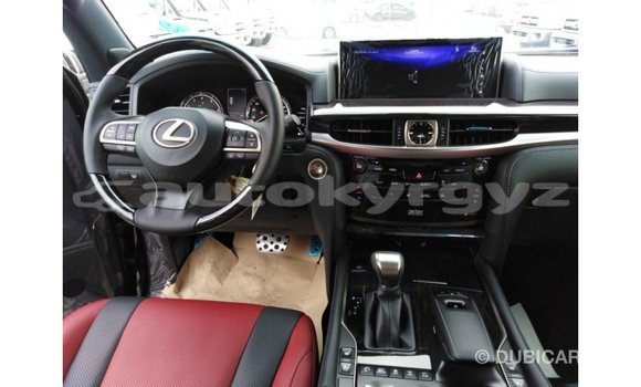 Buy Import Lexus LX Black Car in Import - Dubai in Batken Buy Import Lexus LX Black Car in Import - Dubai in Batken