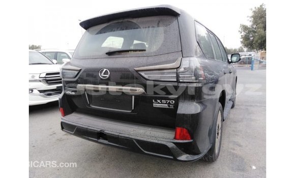 Buy Import Lexus LX Black Car in Import - Dubai in Batken Buy Import Lexus LX Black Car in Import - Dubai in Batken