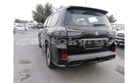 Buy Import Lexus LX Black Car in Import - Dubai in Batken Buy Import Lexus LX Black Car in Import - Dubai in Batken