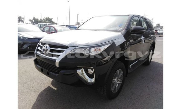 Buy Import Toyota Fortuner Black Car in Import - Dubai in Batken Buy Import Toyota Fortuner Black Car in Import - Dubai in Batken