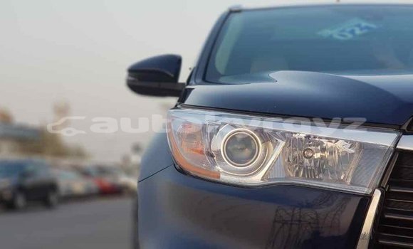 Buy Import Toyota Highlander Blue Car in Import - Dubai in Batken Buy Import Toyota Highlander Blue Car in Import - Dubai in Batken