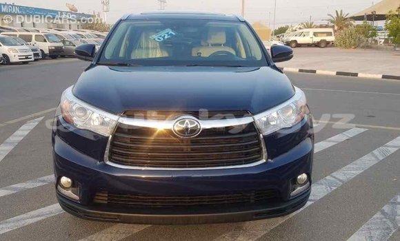 Buy Import Toyota Highlander Blue Car in Import - Dubai in Batken Buy Import Toyota Highlander Blue Car in Import - Dubai in Batken