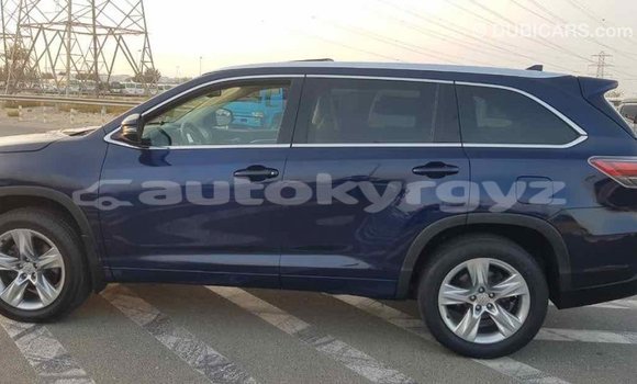 Buy Import Toyota Highlander Blue Car in Import - Dubai in Batken Buy Import Toyota Highlander Blue Car in Import - Dubai in Batken