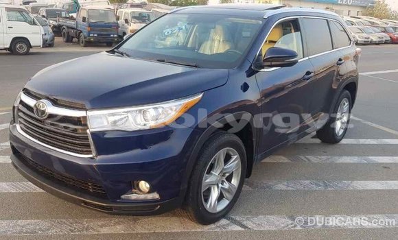 Buy Import Toyota Highlander Blue Car in Import - Dubai in Batken Buy Import Toyota Highlander Blue Car in Import - Dubai in Batken