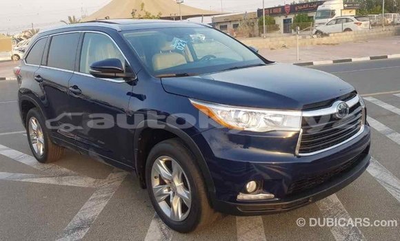 Buy Import Toyota Highlander Blue Car in Import - Dubai in Batken Buy Import Toyota Highlander Blue Car in Import - Dubai in Batken