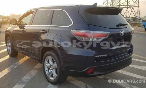 Buy Import Toyota Highlander Blue Car in Import - Dubai in Batken Buy Import Toyota Highlander Blue Car in Import - Dubai in Batken