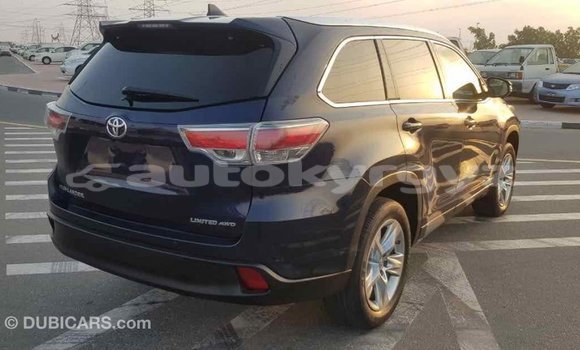 Buy Import Toyota Highlander Blue Car in Import - Dubai in Batken Buy Import Toyota Highlander Blue Car in Import - Dubai in Batken