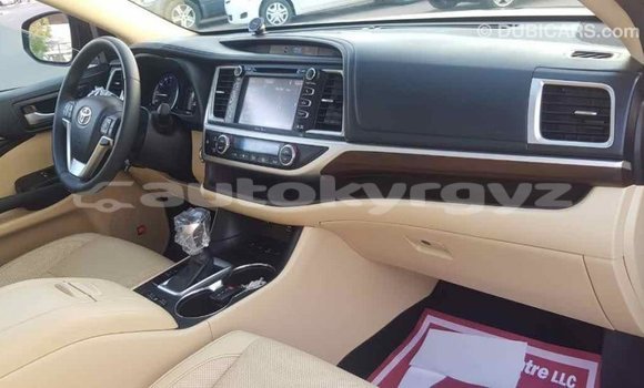 Buy Import Toyota Highlander Blue Car in Import - Dubai in Batken Buy Import Toyota Highlander Blue Car in Import - Dubai in Batken